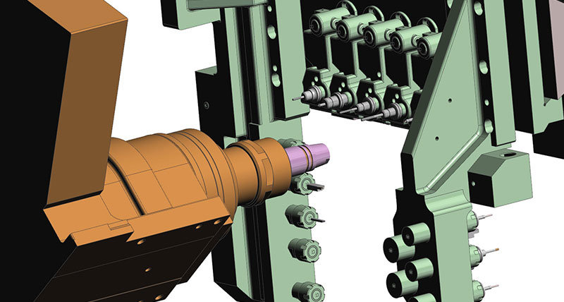 Significantly Faster Waveform Roughing in EDGECAM 2021